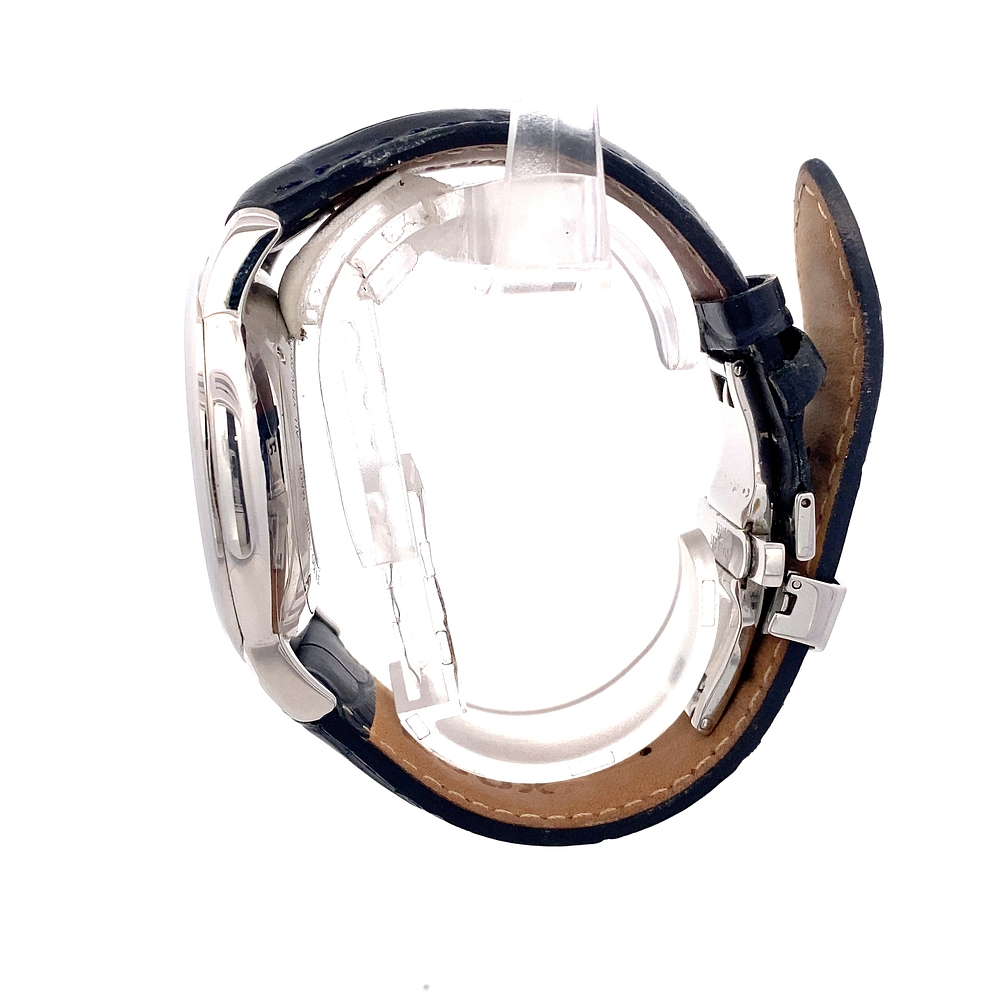 Reloj Edox Les Bemonts de Hombre Acero Azul Automático