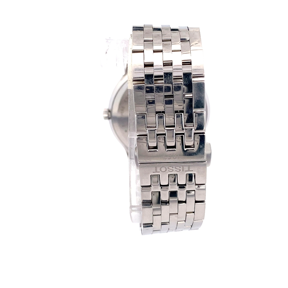 Reloj Tissot Tradition de Hombre Acero Gris Cuarzo