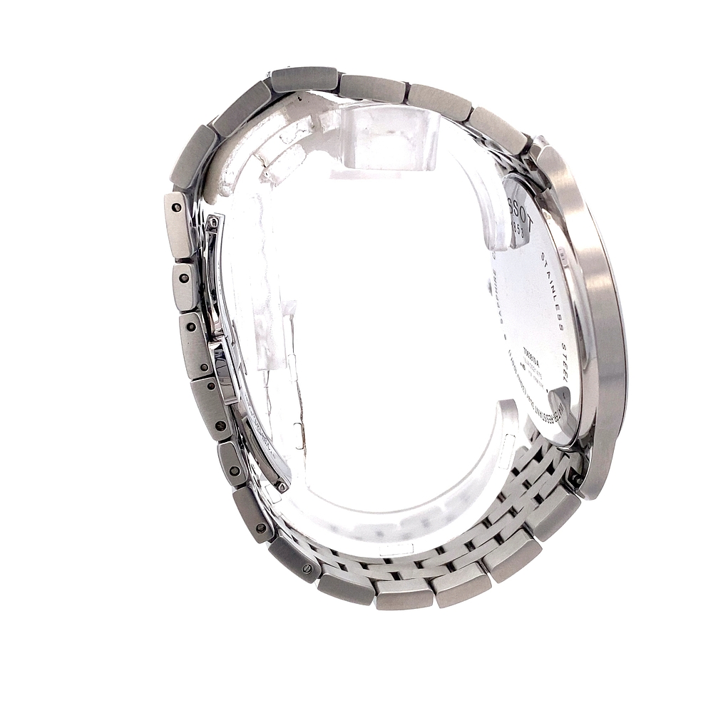 Reloj Tissot Tradition de Hombre Acero Gris Cuarzo