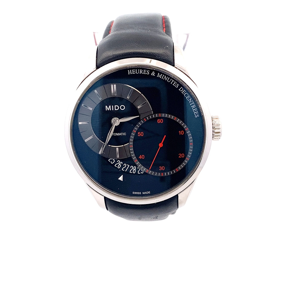 Reloj Mido Belluna II de Hombre Acero Negro Automático