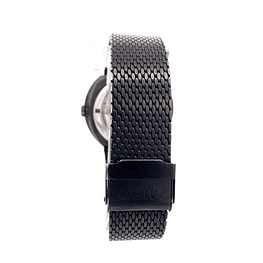 Reloj Mido Commander de Hombre Acero Negro Automático