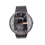 Reloj Mido Commander de Hombre Acero Negro Automático