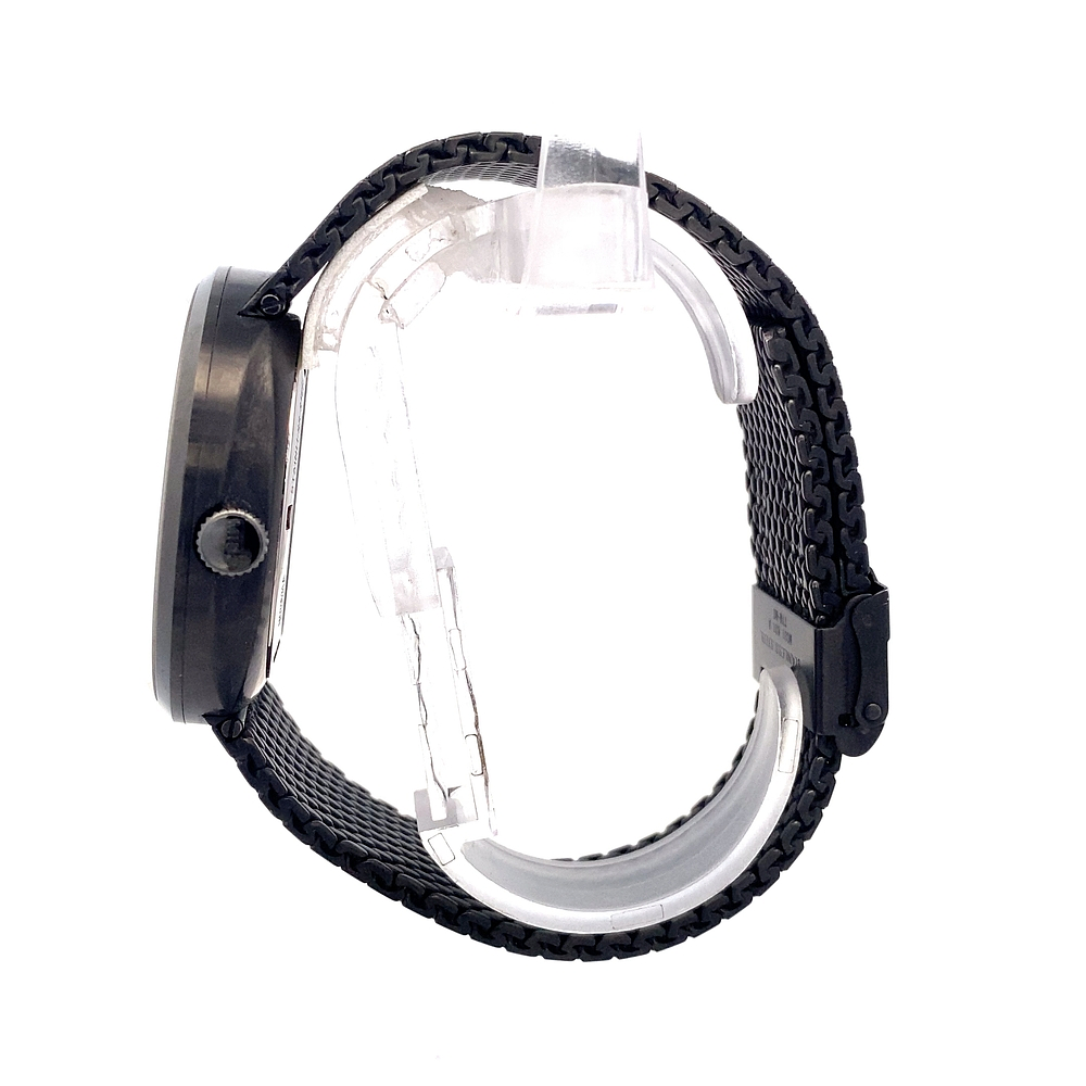 Reloj Mido Commander de Hombre Acero Negro Automático