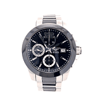 Reloj Longines Conquest de Hombre Acero y Cerámica Automático