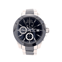 Reloj Longines Conquest de Hombre Acero y Cerámica Automático