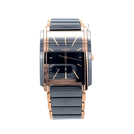 Reloj Rado Integral de Hombre Acero y Cerámica Negro Cuarzo