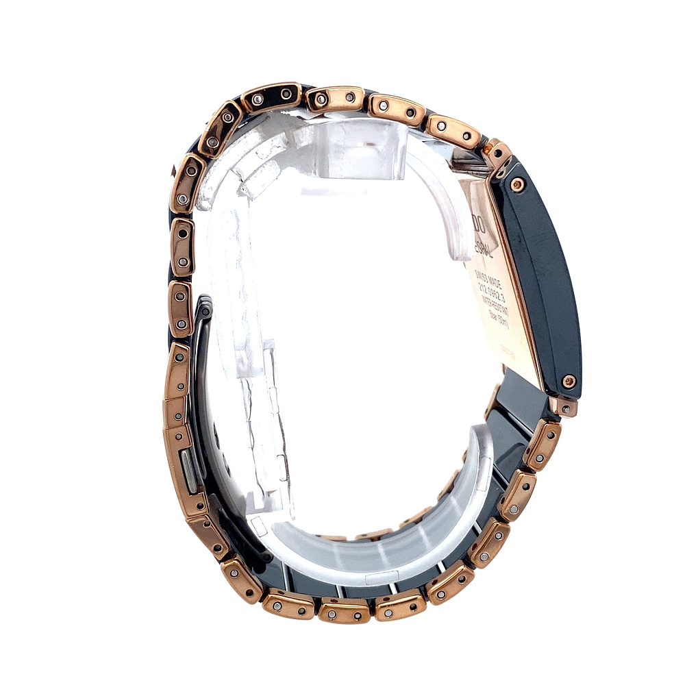 Reloj Rado Integral de Hombre Acero y Cerámica Negro Cuarzo