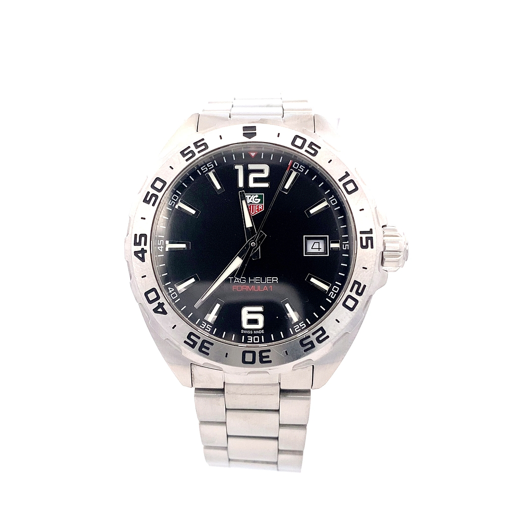 Reloj TAG Heuer Formula 1 de Hombre Acero Negro