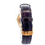 Reloj Tissot Couturier de Mujer Acero Dorado Cuero