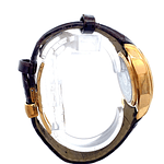 Reloj Tissot Couturier de Mujer Acero Dorado Cuero