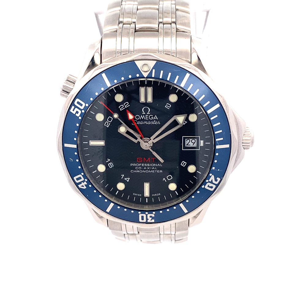 Reloj Omega Seamaster GMT