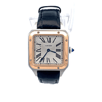Reloj Cartier Santos-Dumont de Mujer Acero y Oro