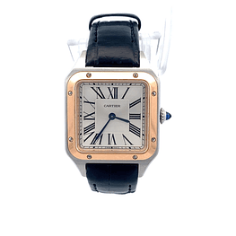Reloj Cartier Santos-Dumont de Mujer Acero y Oro