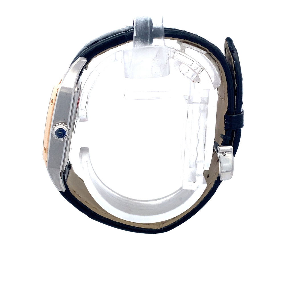 Reloj Cartier Santos-Dumont de Mujer Acero y Oro