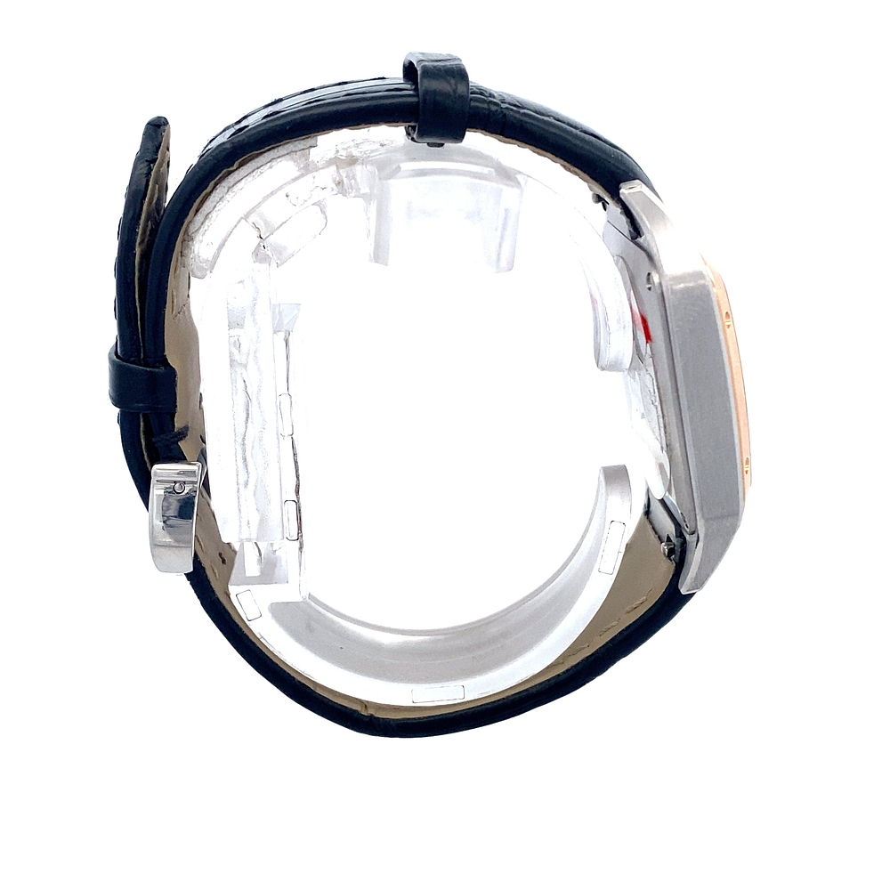 Reloj Cartier Santos-Dumont de Mujer Acero y Oro