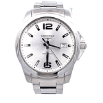 Reloj Longines Conquest de Hombre Acero