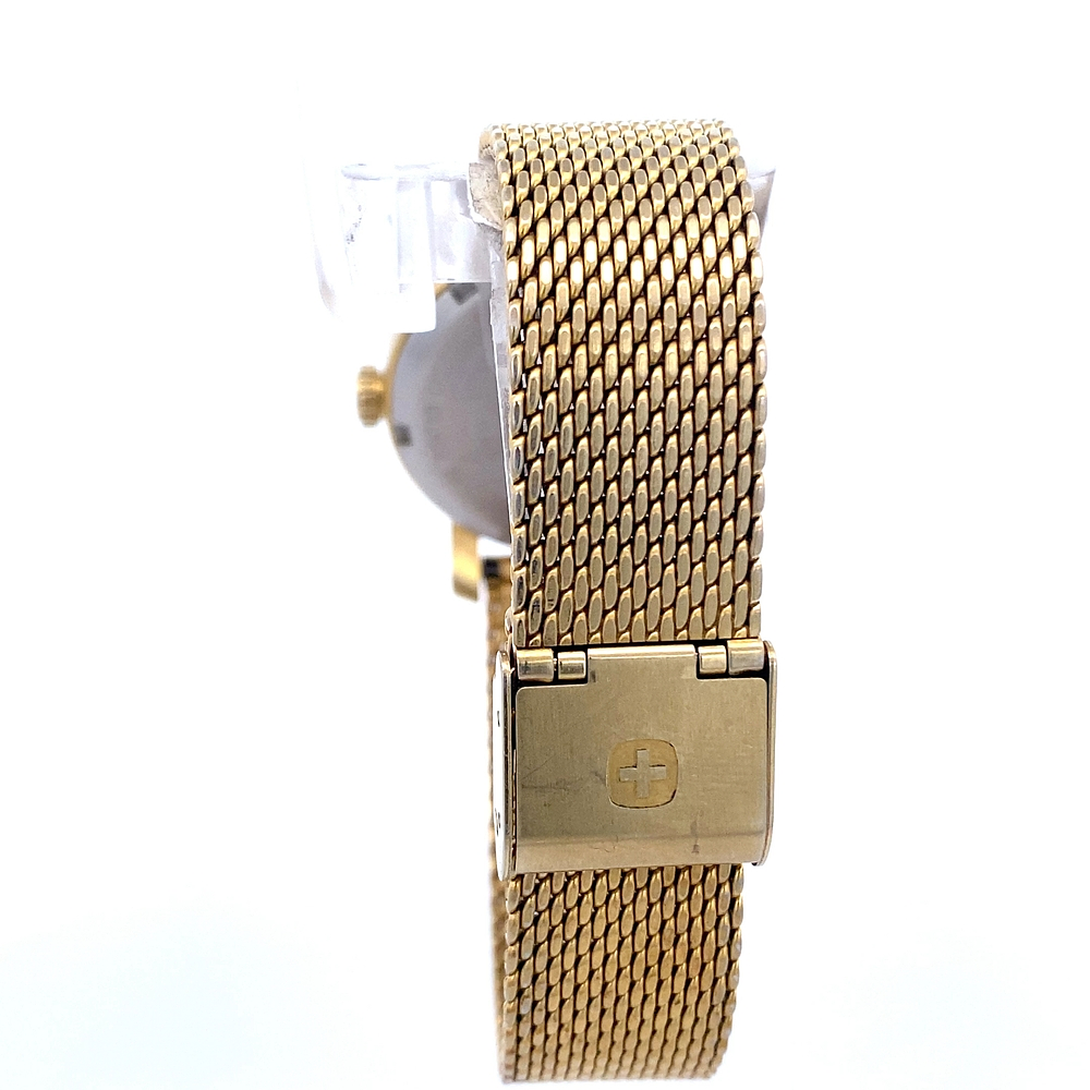 Reloj Wenger Urban Classic Unisex Acero Dorado