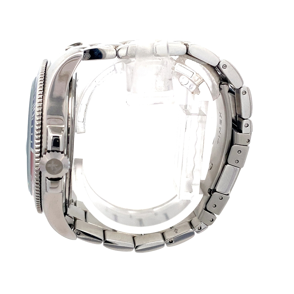 Reloj Timex Harborside de Hombre Acero Negro