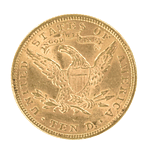 Moneda de Oro 10 Dólares “Liberty Head” – Eagle USA 0,4838 oz 