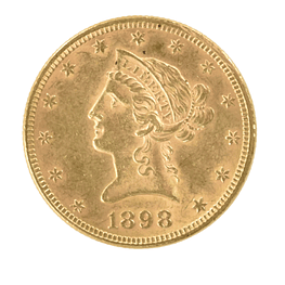 Moneda de Oro 10 Dólares “Liberty Head” – Eagle USA 0,4838 oz 