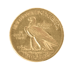 Moneda de Oro 10 Dólares “Indian Head” 1910 – Eagle USA 