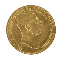 Moneda de Oro 10 Corona Austria 1909 – Franz Joseph I 