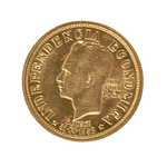 Moneda de Oro 20 Bolivianos “Independencia Económica” 1952 