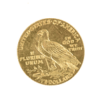 Moneda de Oro 5 Dólares “Indian Head” 1909 – Half Eagle USA 
