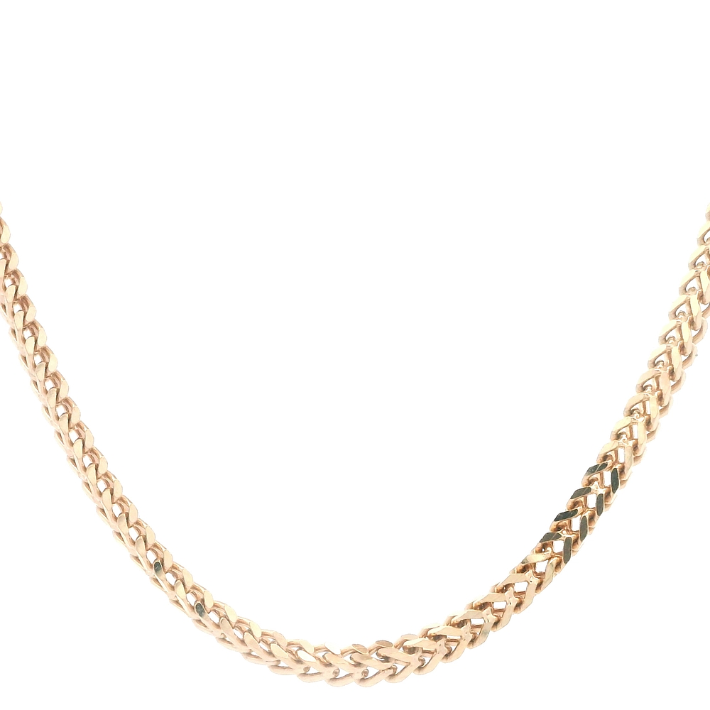 Cadena de Oro Amarillo 18K Franco   