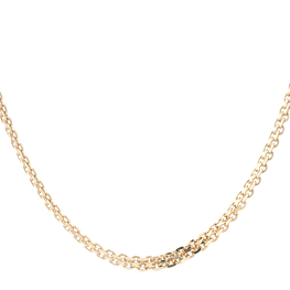 Cadena de Oro Amarillo 18K Bismark  