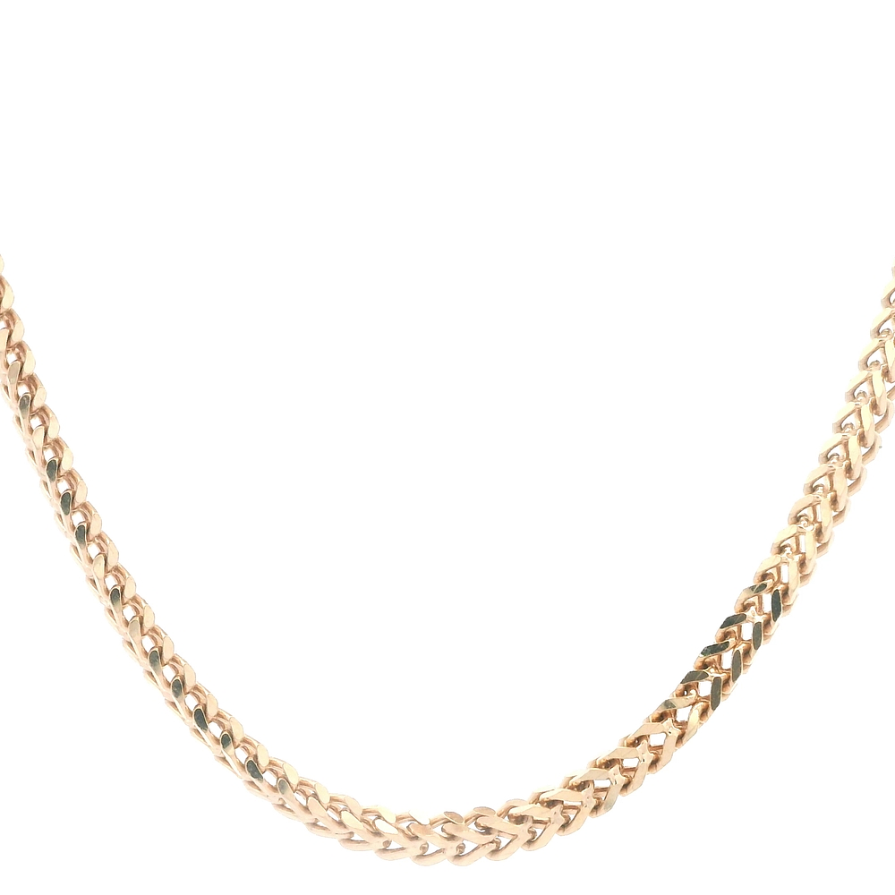 Cadena de Oro Amarillo 18K Franco  