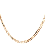 Cadena de Oro Amarillo 18K Franco  