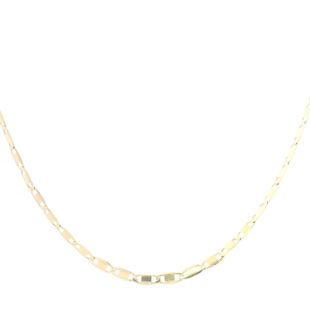 Cadena de Oro Amarillo 18K Valentino   