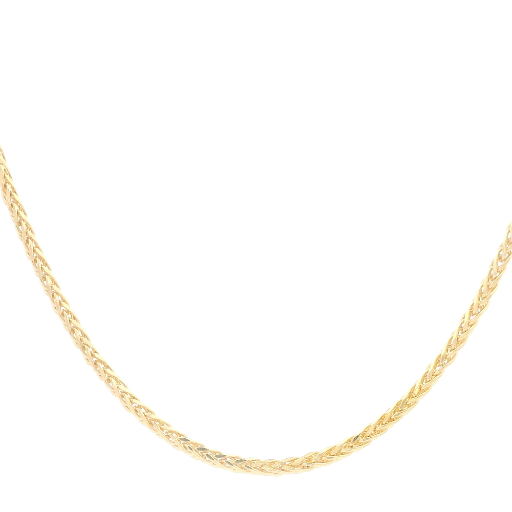 Cadena de Oro Amarillo 18K Cola de Zorra 