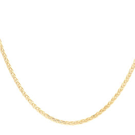 Cadena de Oro Amarillo 18K Cola de Zorra 