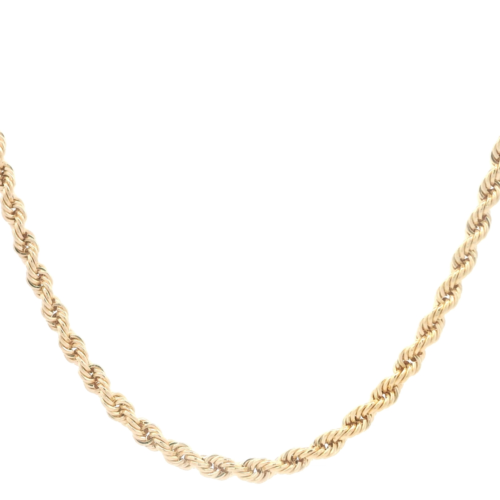 Cadena de Oro Amarillo 18K Tourbillon Resorte  