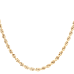 Cadena de Oro Amarillo 18K Tourbillon Resorte  