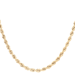 Cadena de Oro Amarillo 18K Tourbillon Resorte  