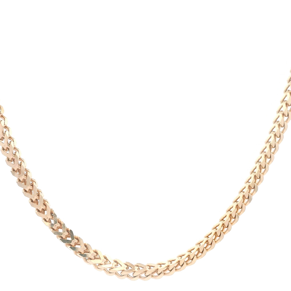 Cadena de Oro Amarillo 18K Franco   