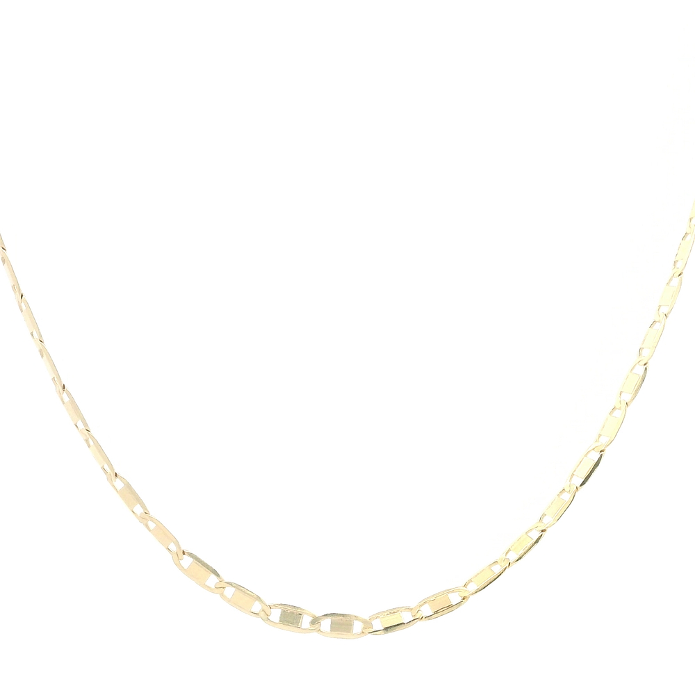 Cadena de Oro Amarillo 18K Valentino   