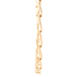 Cadena de Oro Amarillo 18K Banana  
