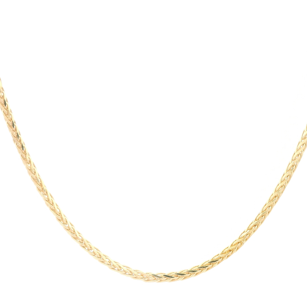 Cadena de Oro Amarillo 18K Cola de Zorra 