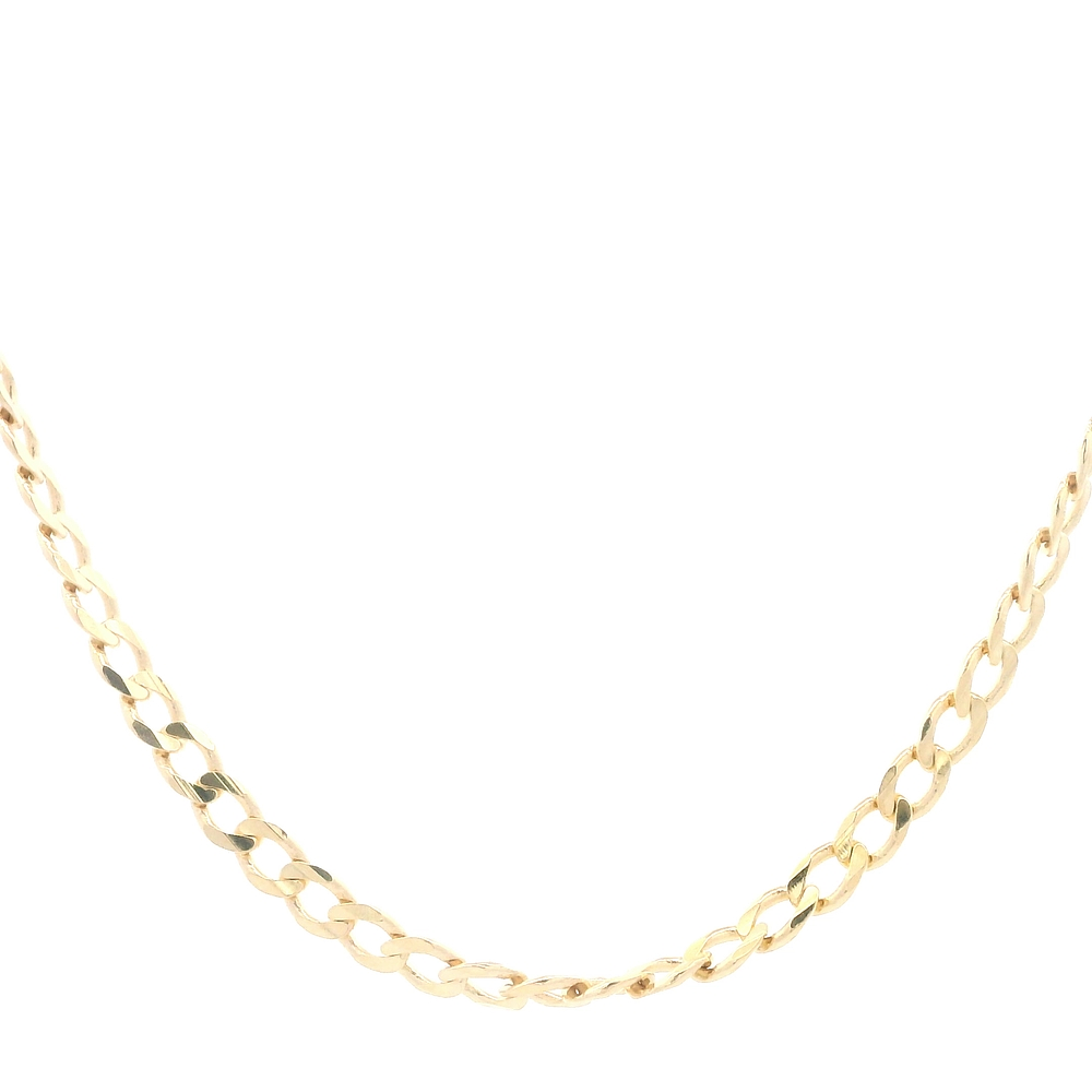 Cadena de Oro Amarillo 18K Groumet  