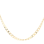 Cadena de Oro Amarillo 18K Groumet  