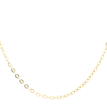 Cadena de Oro Amarillo 18K Labrada  