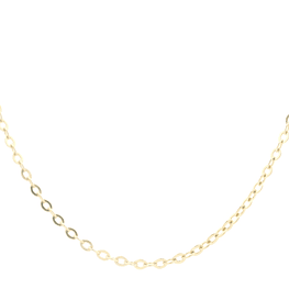 Cadena de Oro Amarillo 18K Labrada  