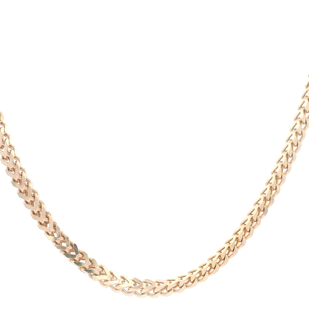 Cadena de Oro Amarillo 18K Franco  