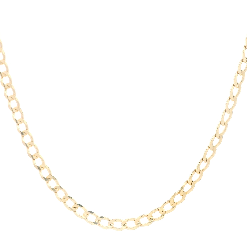 Cadena de Oro Amarillo 18K Groumet  