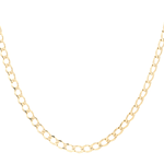 Cadena de Oro Amarillo 18K Groumet  