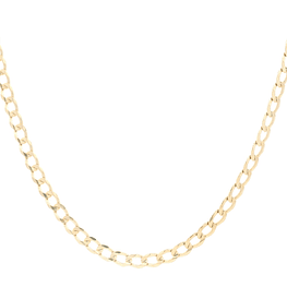 Cadena de Oro Amarillo 18K Groumet  